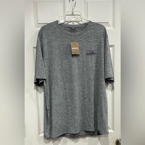 Patagonia Men's XL Capilene Cool Daily Graphic Shirt Feather Grey NWT